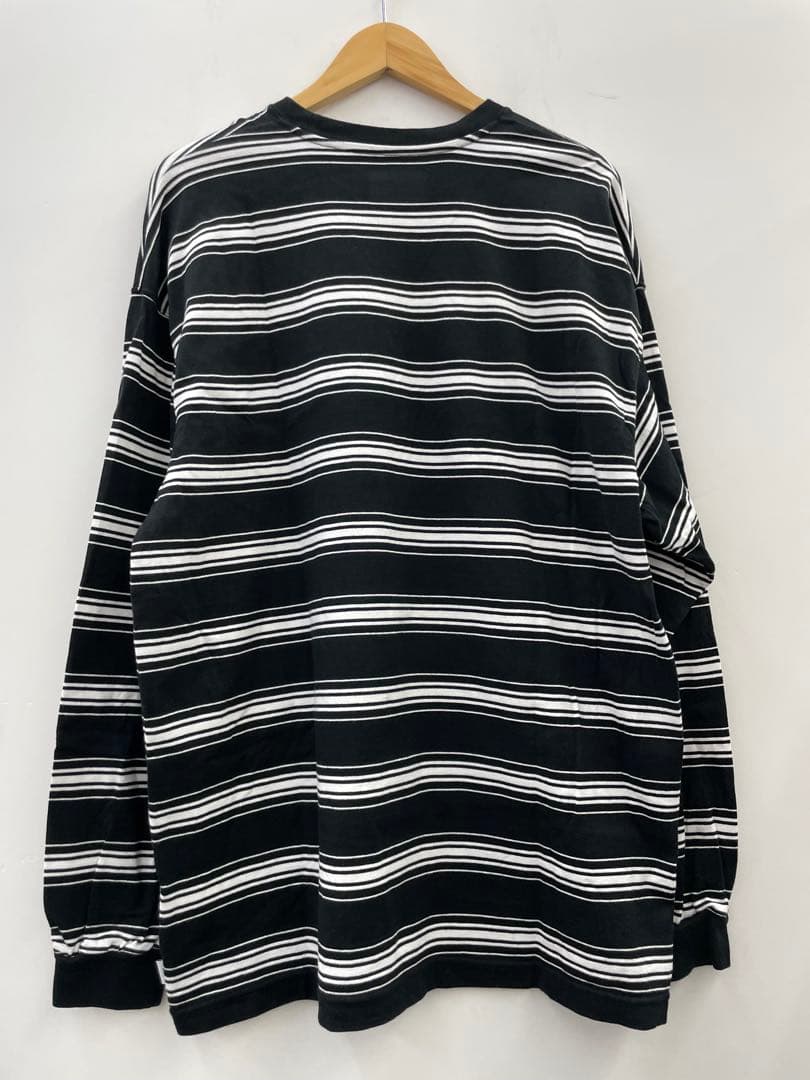 127★WTAPS ダブルタップス ボーダー ロンT