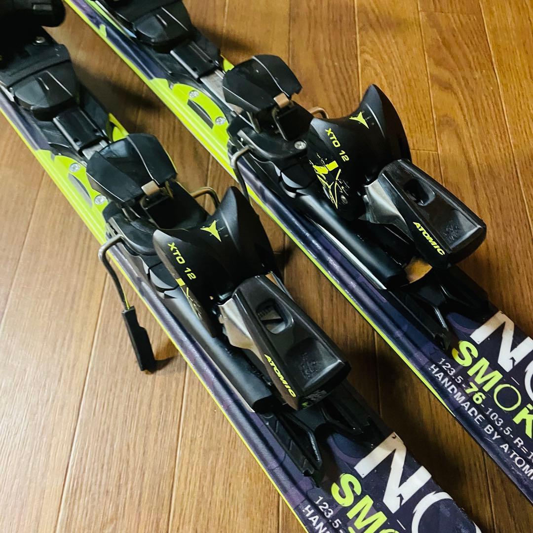 ATOMIC スキー板「NOMAD SMOKE」 164cm ビンディング付き