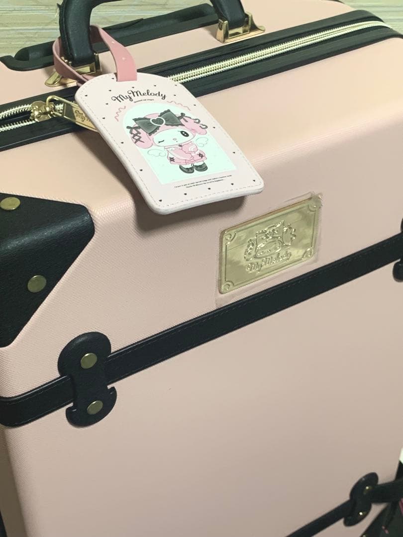 サンリオ トランクケース型キャリーケース マイメロディ