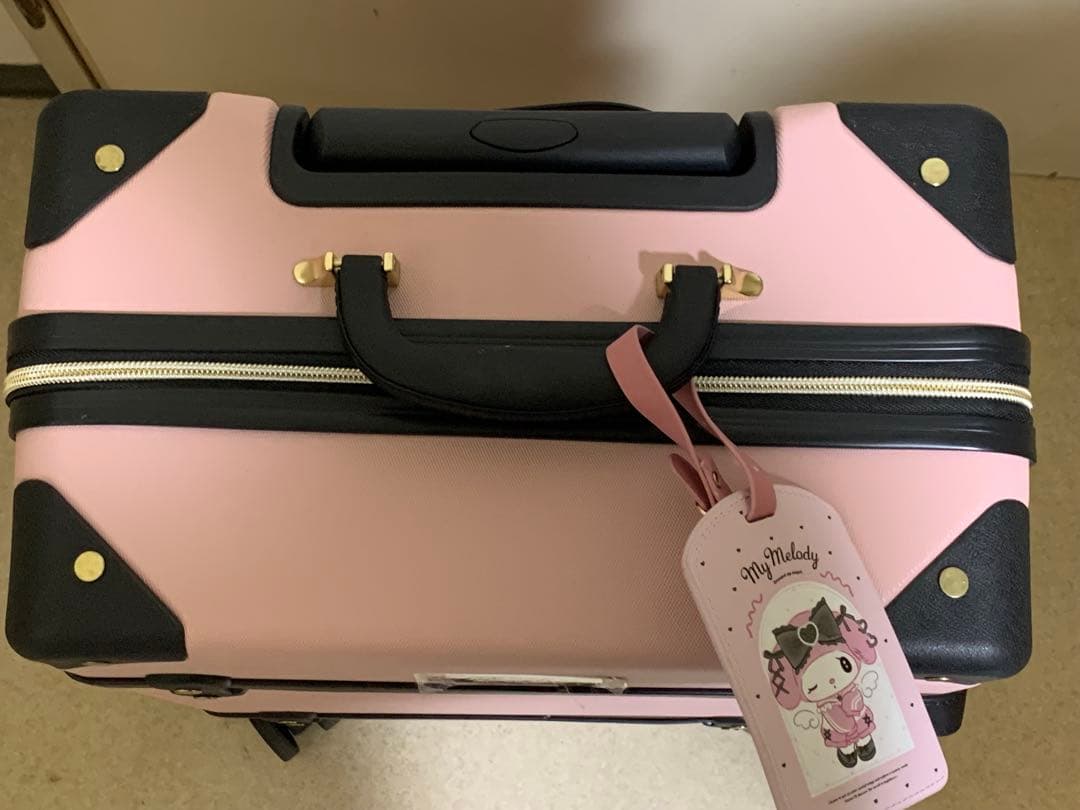 サンリオ トランクケース型キャリーケース マイメロディ