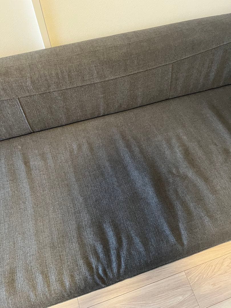 モモナチュラル　デイソファ　3人掛け