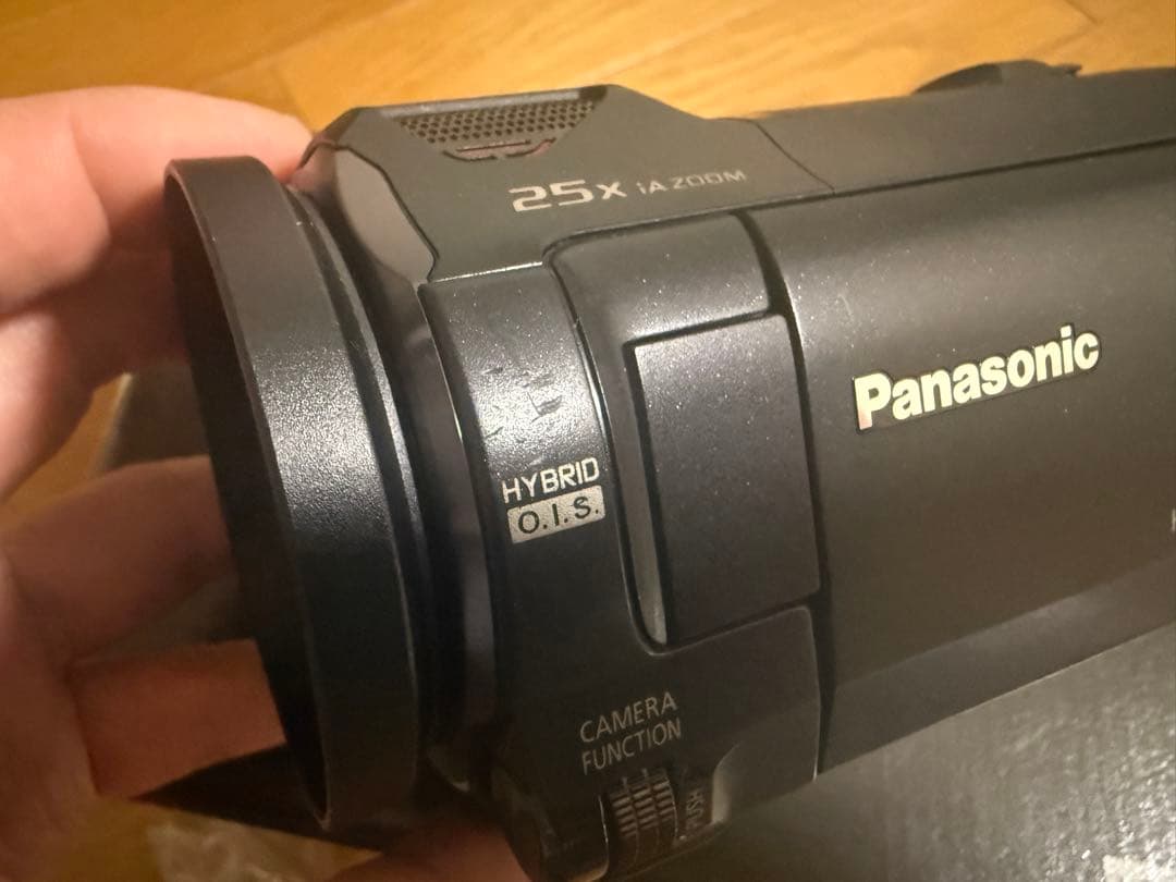 Panasonic HC-VX985M 4Kビデオカメラ 本体