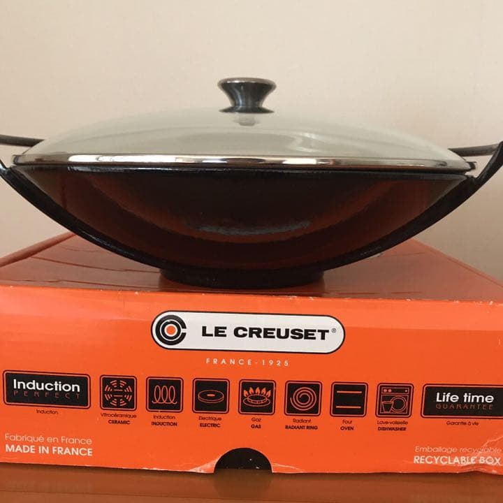 ル・クルーゼ　Le Creuset 中華鍋 WOK 36㎝