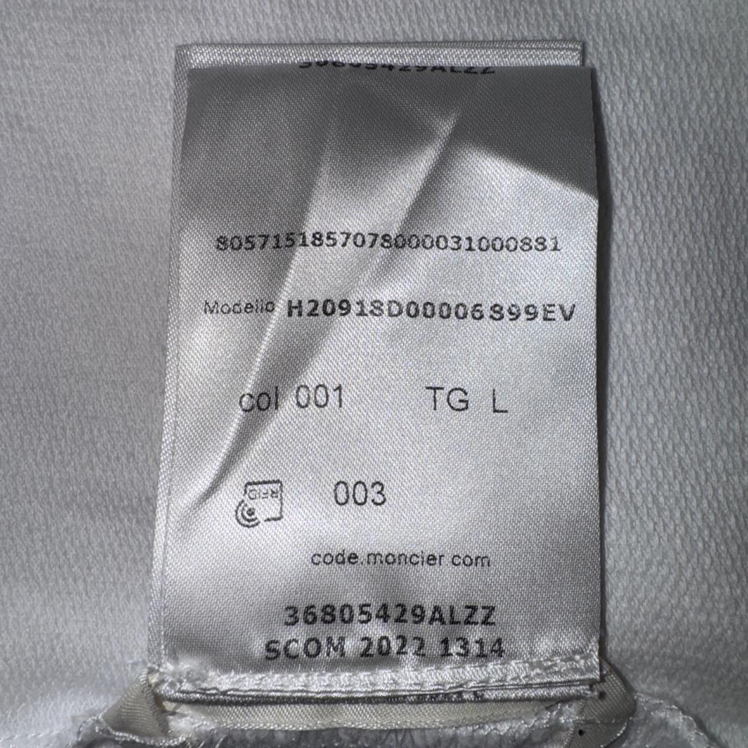 【定価10万円☆高級モデル☆ラバーロゴ】モンクレール ロンT 長袖 入手困難