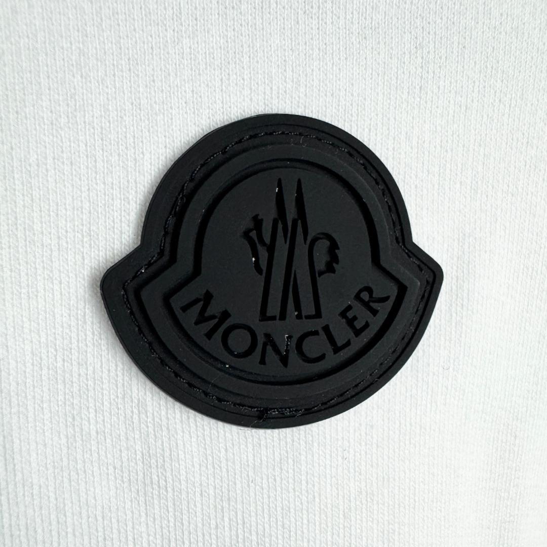 【定価10万円☆高級モデル☆ラバーロゴ】モンクレール ロンT 長袖 入手困難