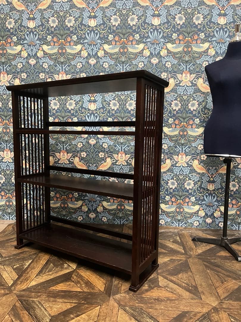 北海道民芸家具 シェルフ 棚 飾り棚 ラック 昭和レトロ 和 インテリア