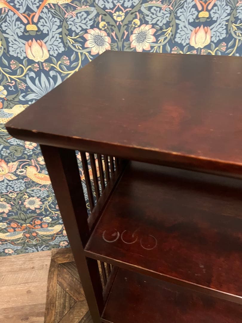 北海道民芸家具 シェルフ 棚 飾り棚 ラック 昭和レトロ 和 インテリア