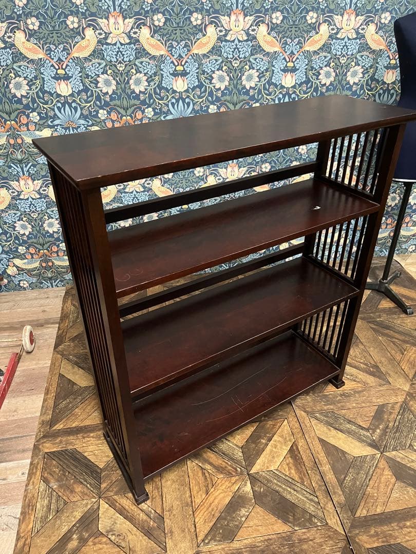 北海道民芸家具 シェルフ 棚 飾り棚 ラック 昭和レトロ 和 インテリア