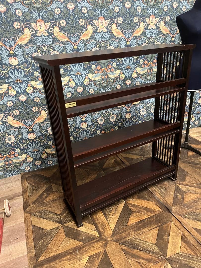 北海道民芸家具 シェルフ 棚 飾り棚 ラック 昭和レトロ 和 インテリア