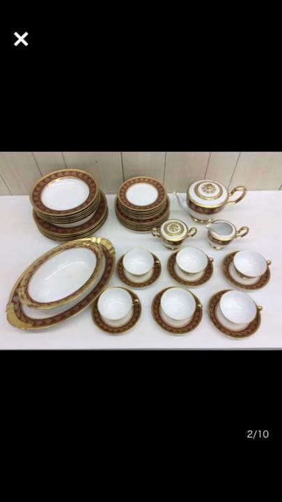 大倉陶園　豪華ディナーセット