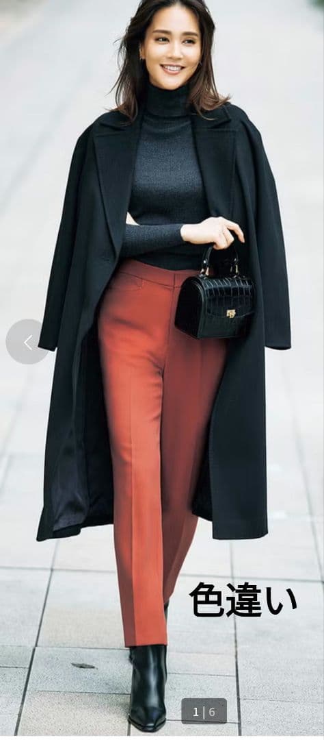 THE CLASSE 新品タグ付き パンツ スーツ 11号13号 ベージュ