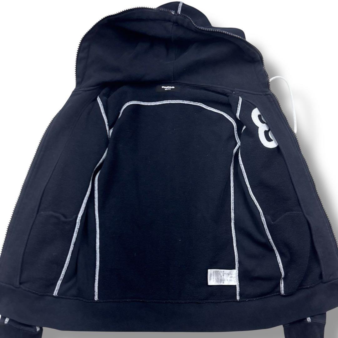 1PIU1UGUALE3 RELAX セットアップ 上下3ロゴ ラインストーン