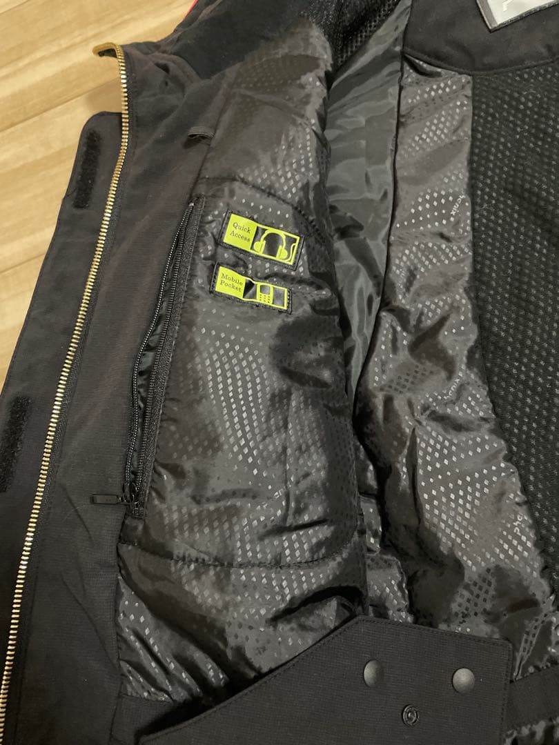 美品Phenix スノーボードウェアセット（黒・ピンク）L