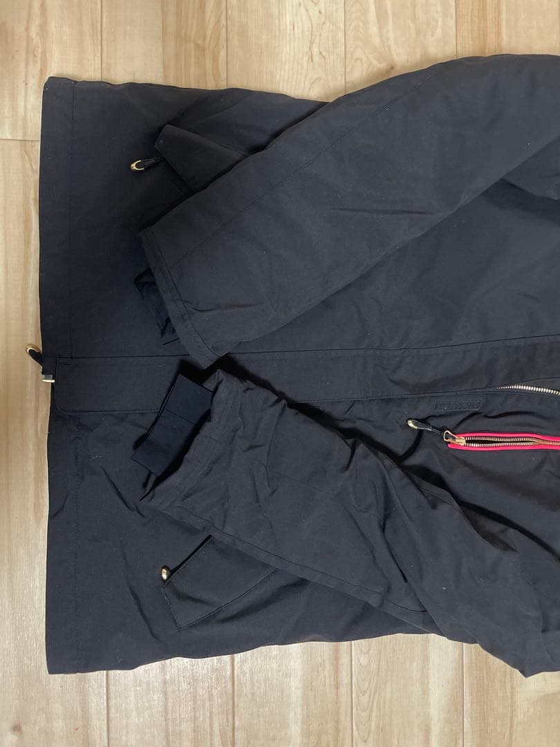 美品Phenix スノーボードウェアセット（黒・ピンク）L