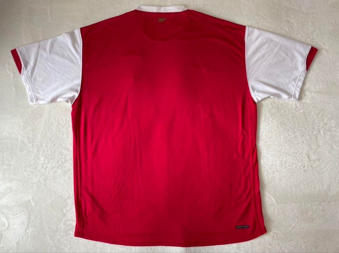 アーセナル　Arsenal　2007-2008シーズン　ユニフォーム　XXL