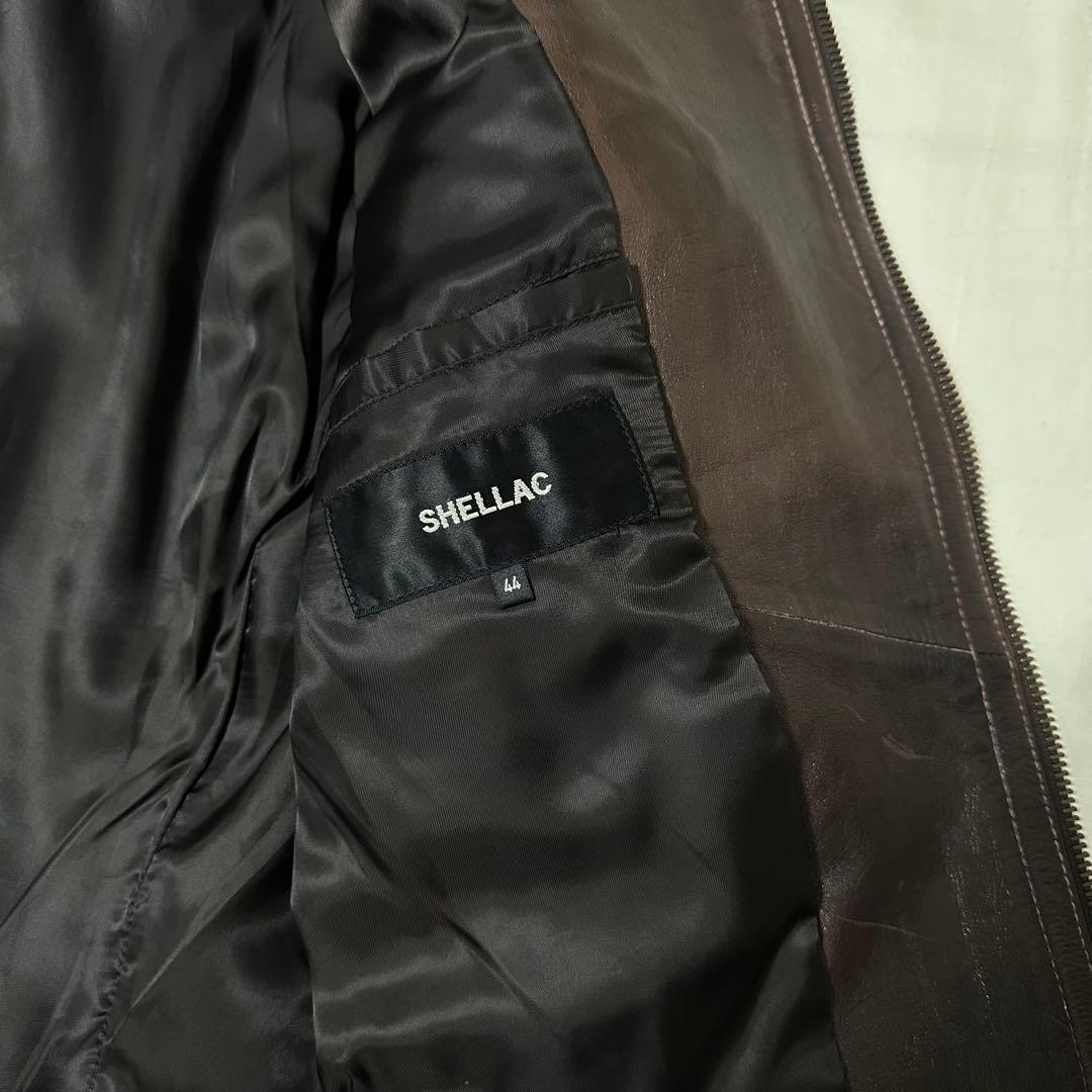 伊藤 SHELLAC シェラック カウレザー シングルライダース