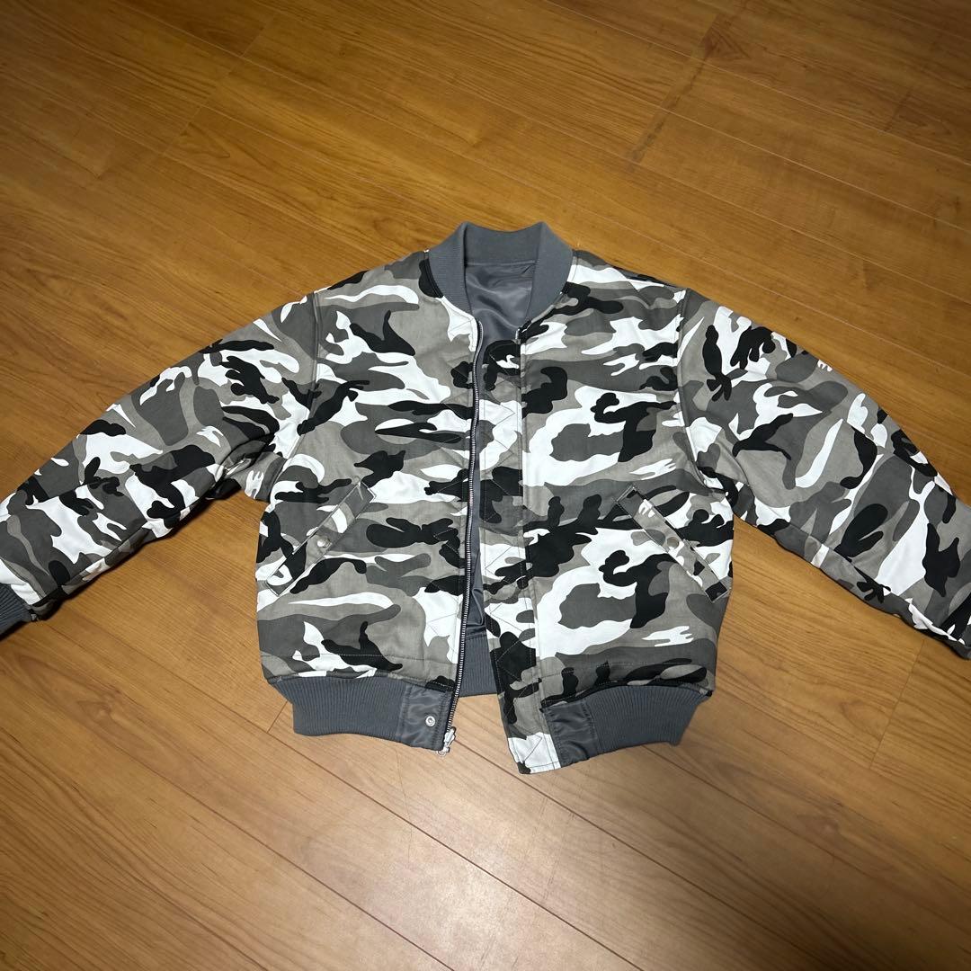 BELVET リバーシブル　MA-1 フライトジャケット