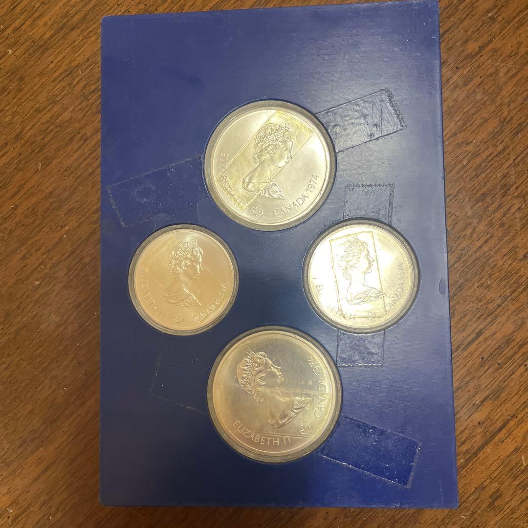 1976年モントリオールオリンピック記念硬貨セット