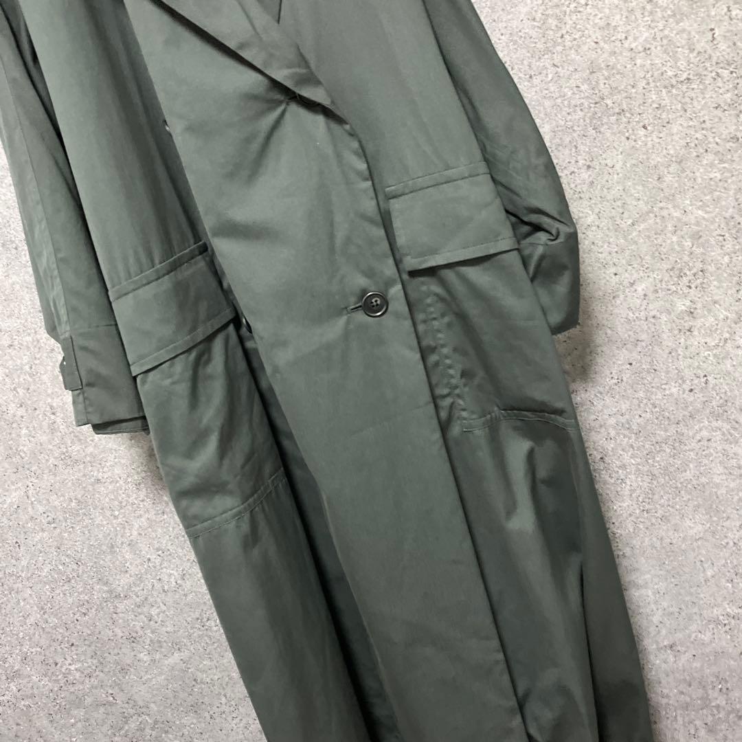 新品　タグ付き　希少　plantation トレンチコート　S