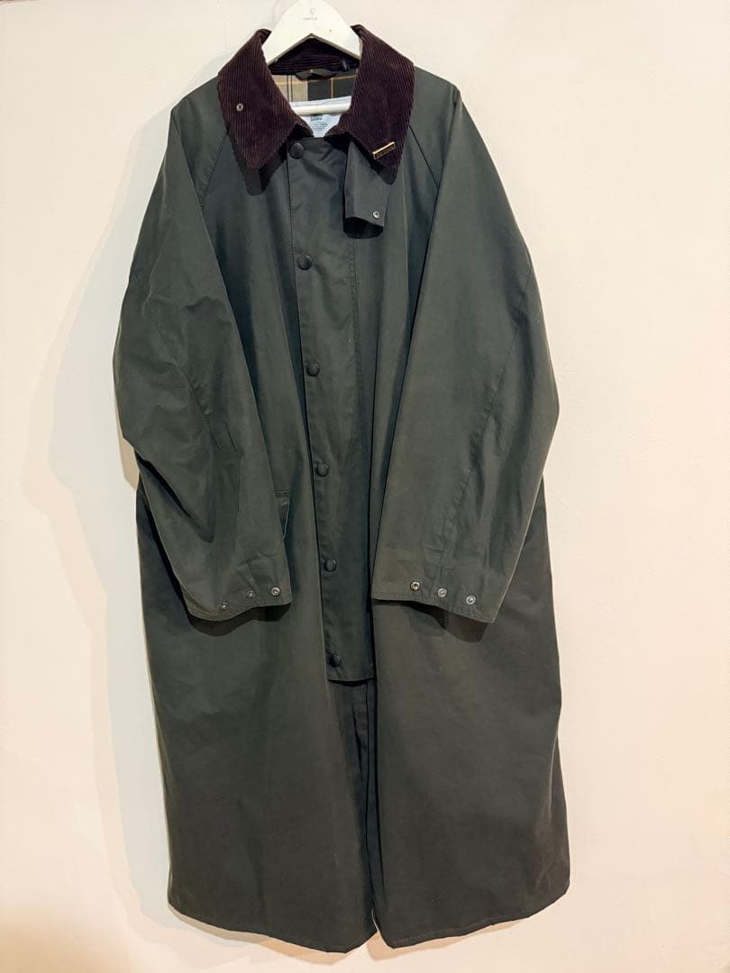 OS WAX BURGHLEY フード付き