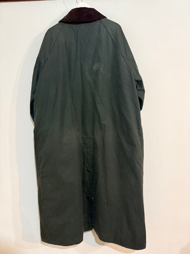 OS WAX BURGHLEY フード付き