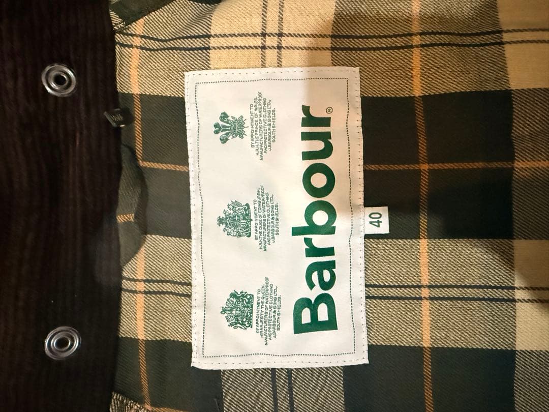 OS WAX BURGHLEY フード付き