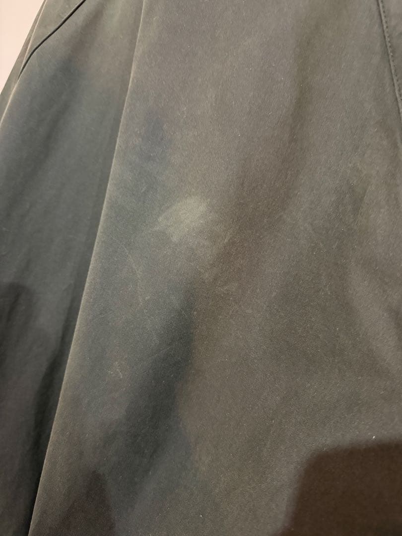 OS WAX BURGHLEY フード付き