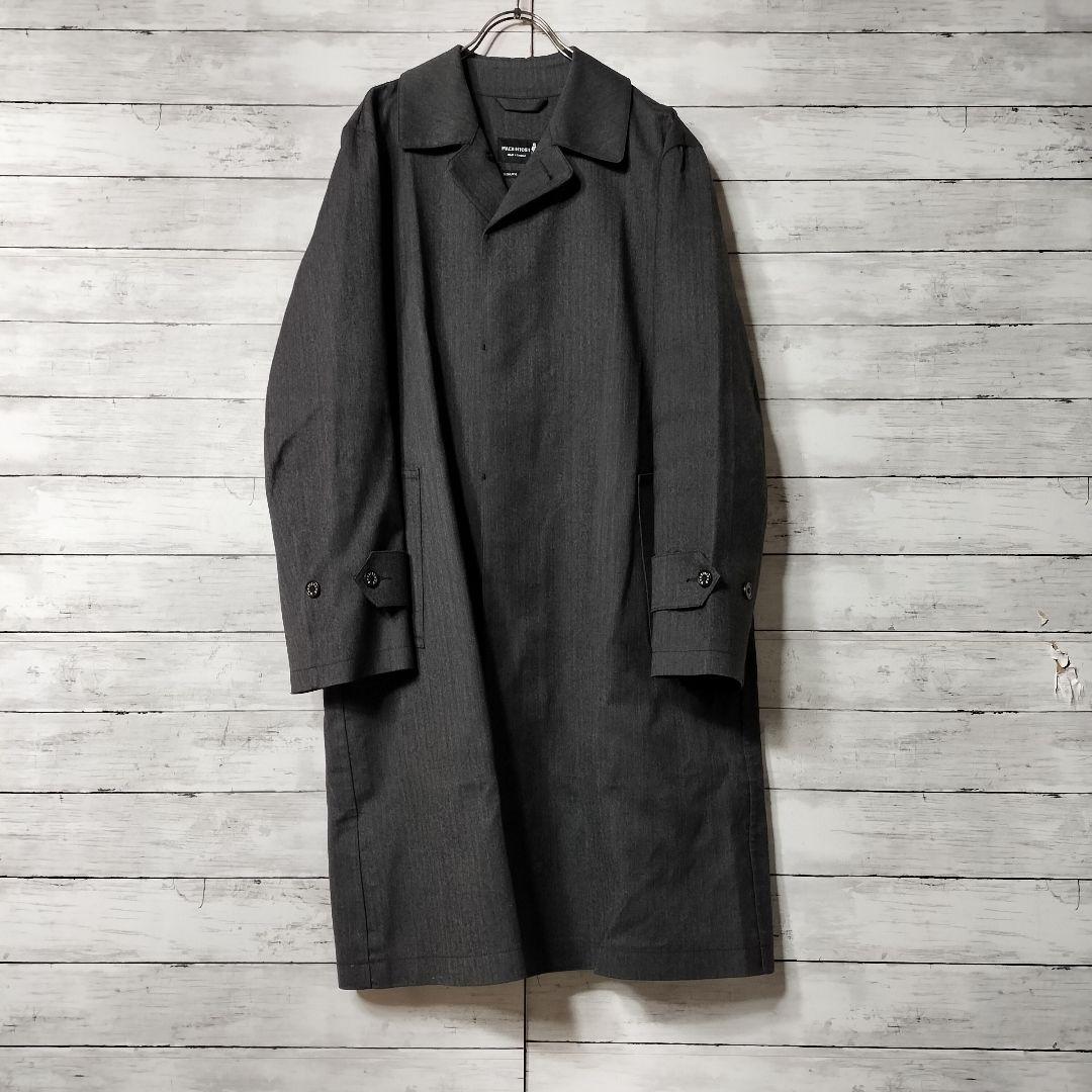 マッキントッシュ ダンケルド ゴム引き ステンカラーコート ウール