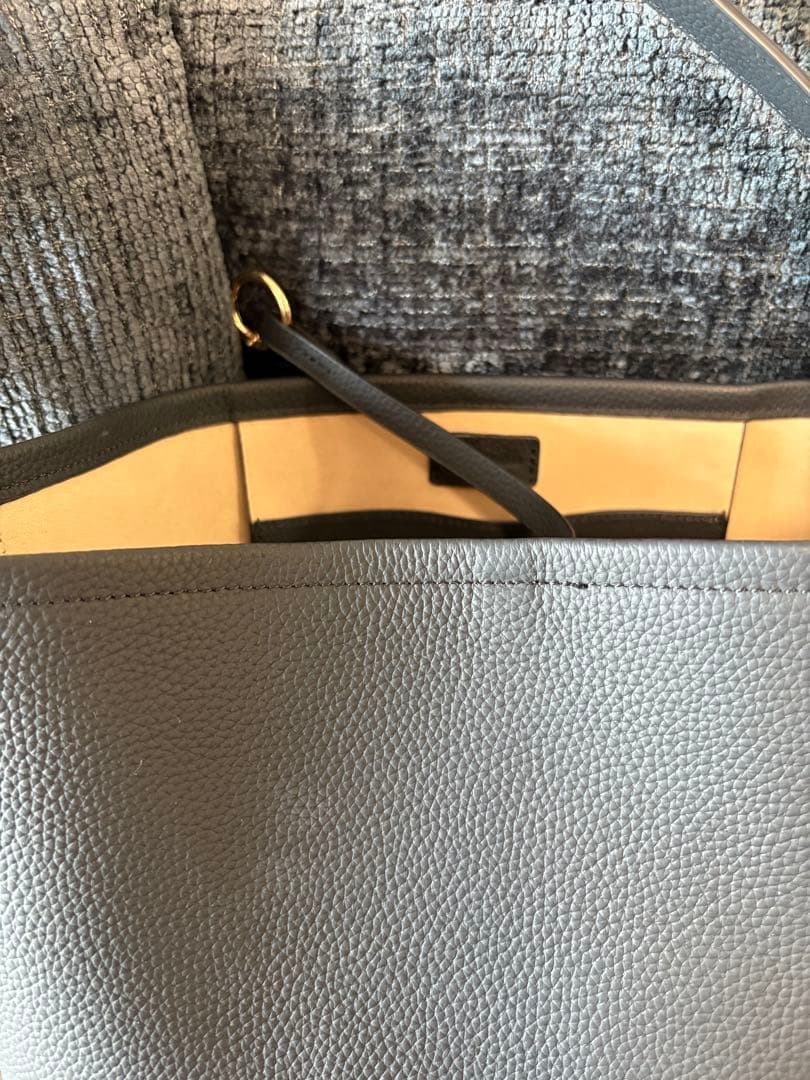 バッグメゾン東京百花　本革ワンショルダーバッグ黒Shinano シナノトート