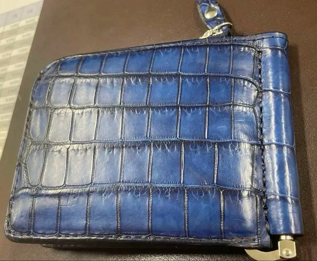 ほく！　PREBLIC プレブリック　THOMAS クロコダイル　藍染め