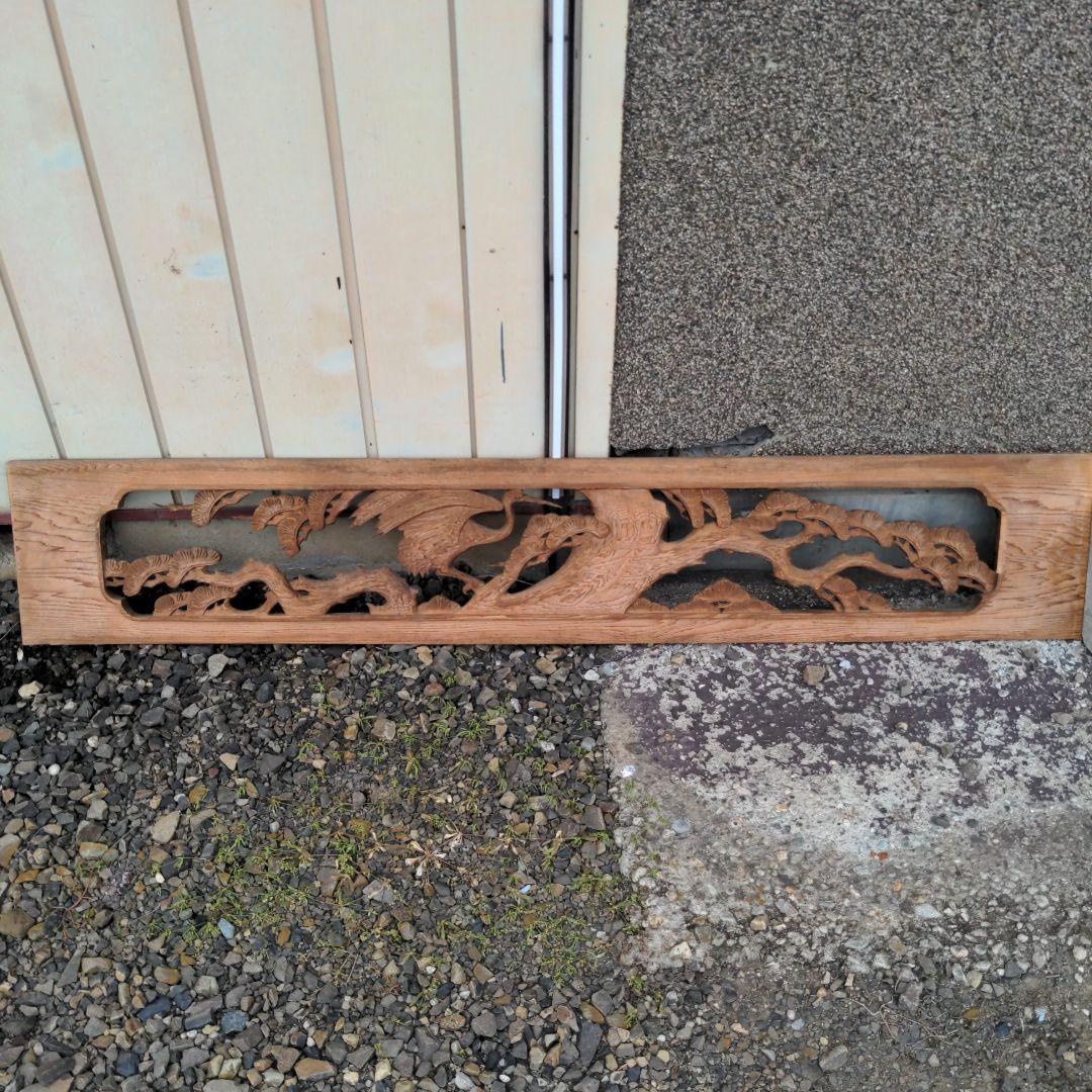 アンティーク 欄間 木彫り 古建具 古民家 リノベーション