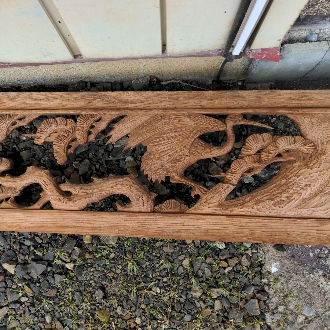 アンティーク 欄間 木彫り 古建具 古民家 リノベーション