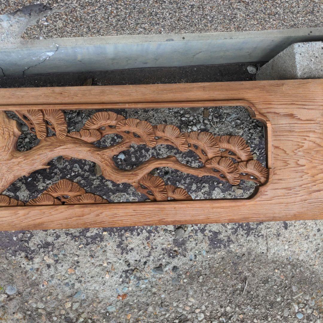 アンティーク 欄間 木彫り 古建具 古民家 リノベーション