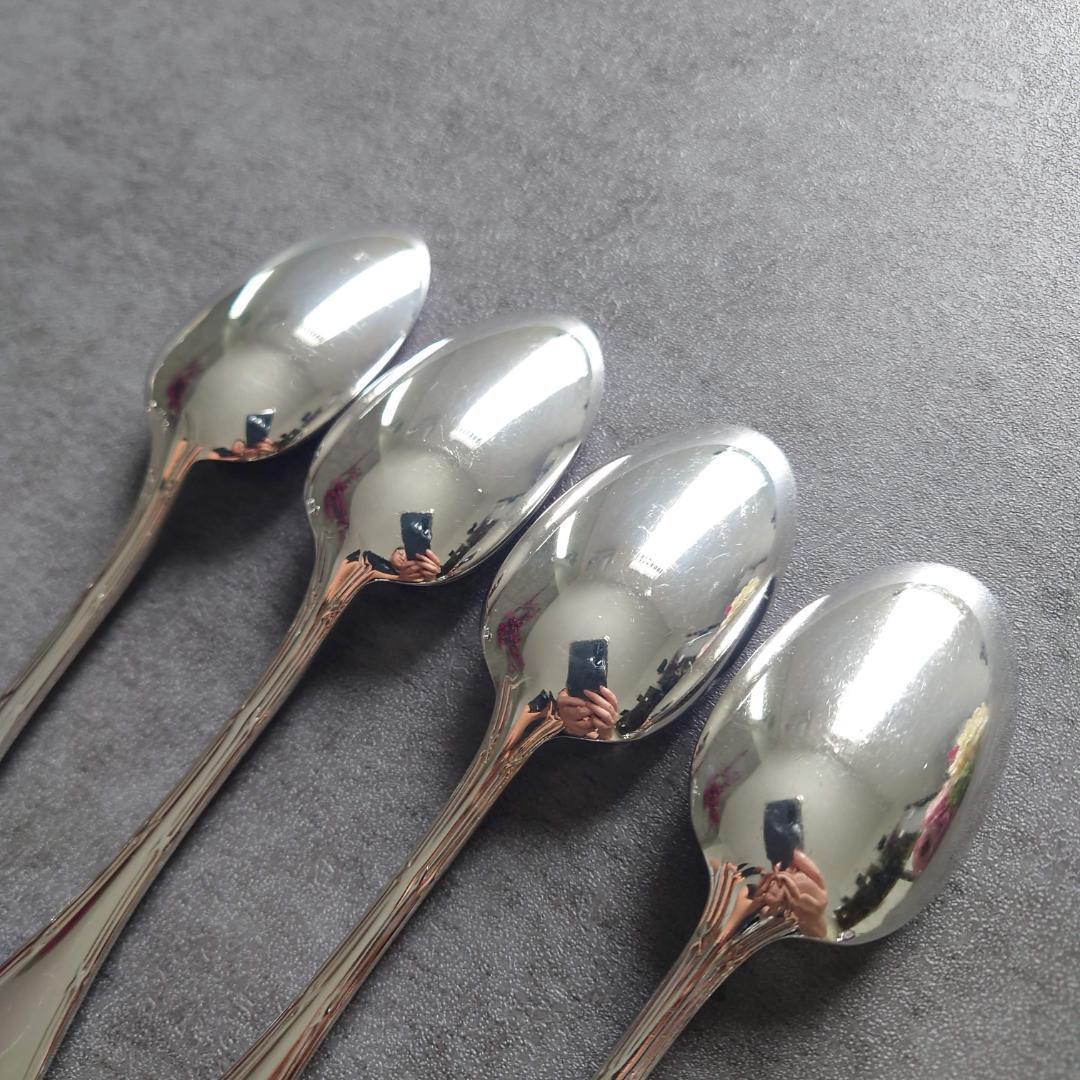 希少 クリストフル リュバン ティースプーン 4点