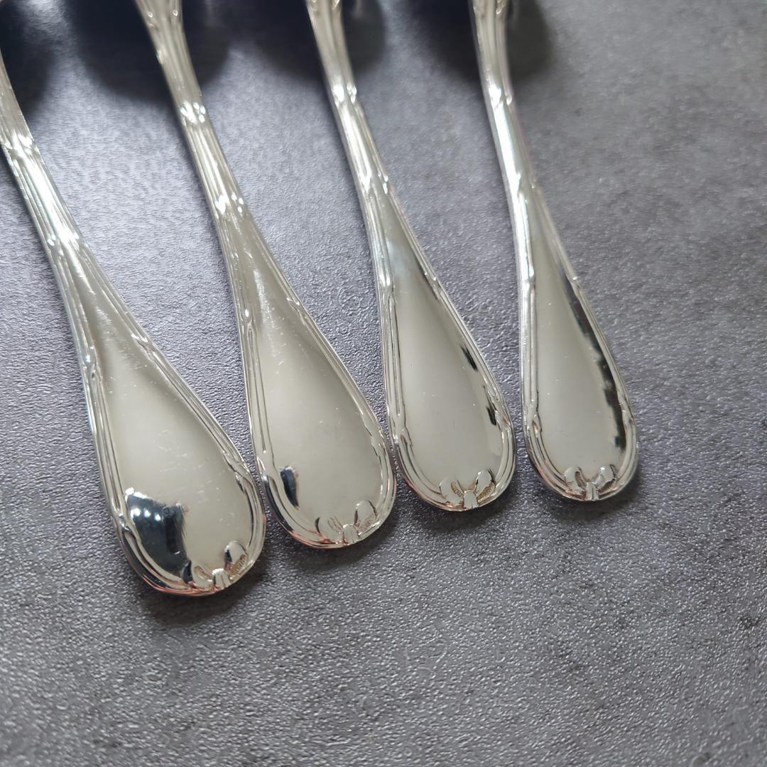 希少 クリストフル リュバン ティースプーン 4点