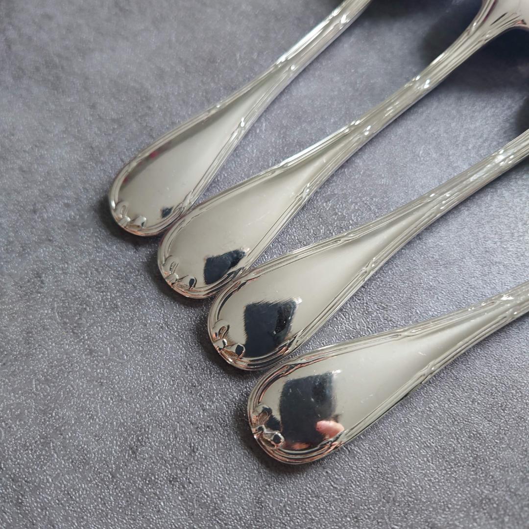 希少 クリストフル リュバン ティースプーン 4点