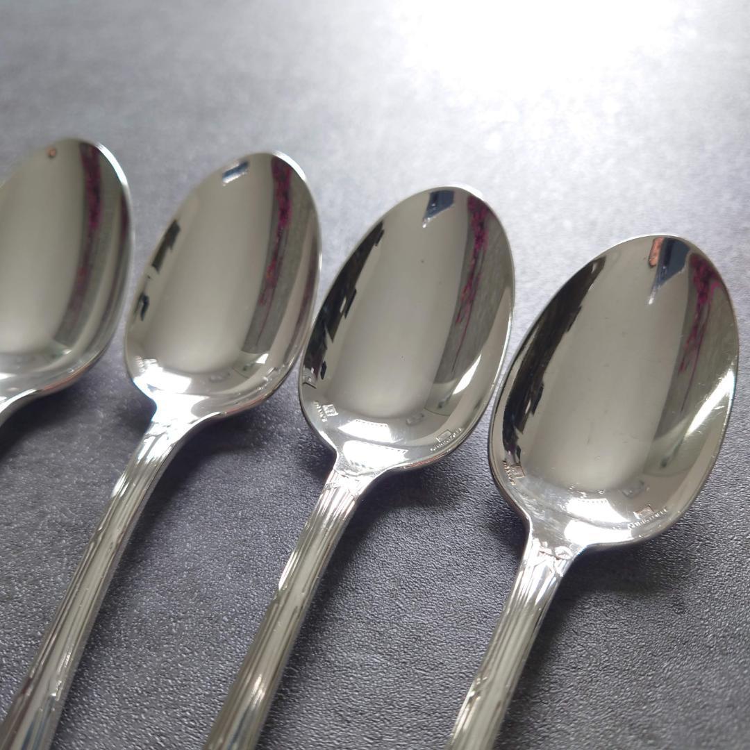 希少 クリストフル リュバン ティースプーン 4点