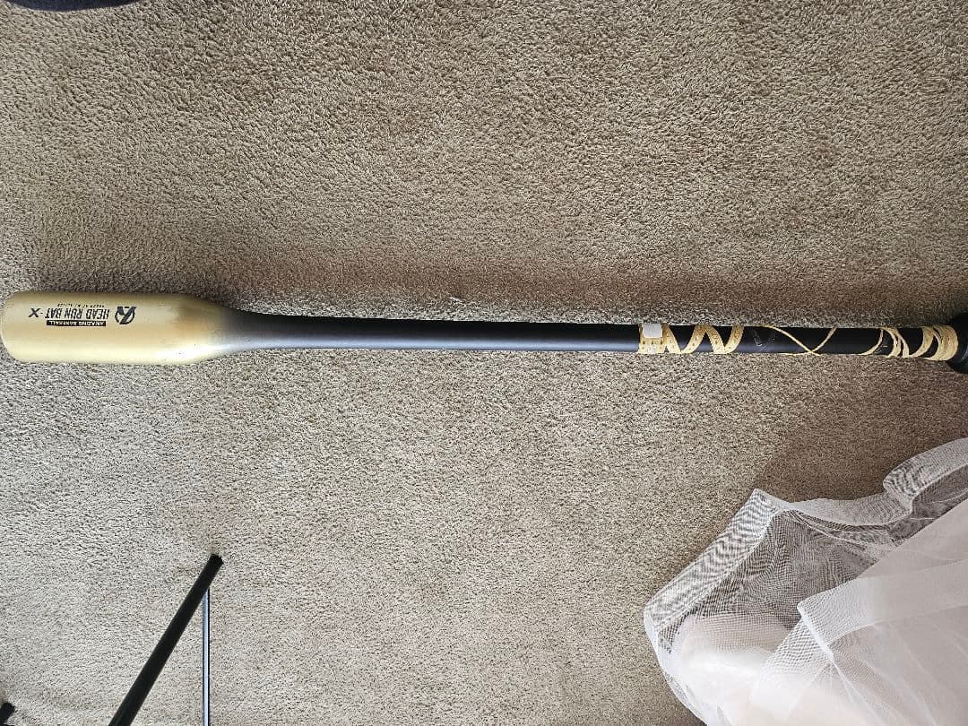 ヘッドランバット　野球　トレーニング　ミノルマン