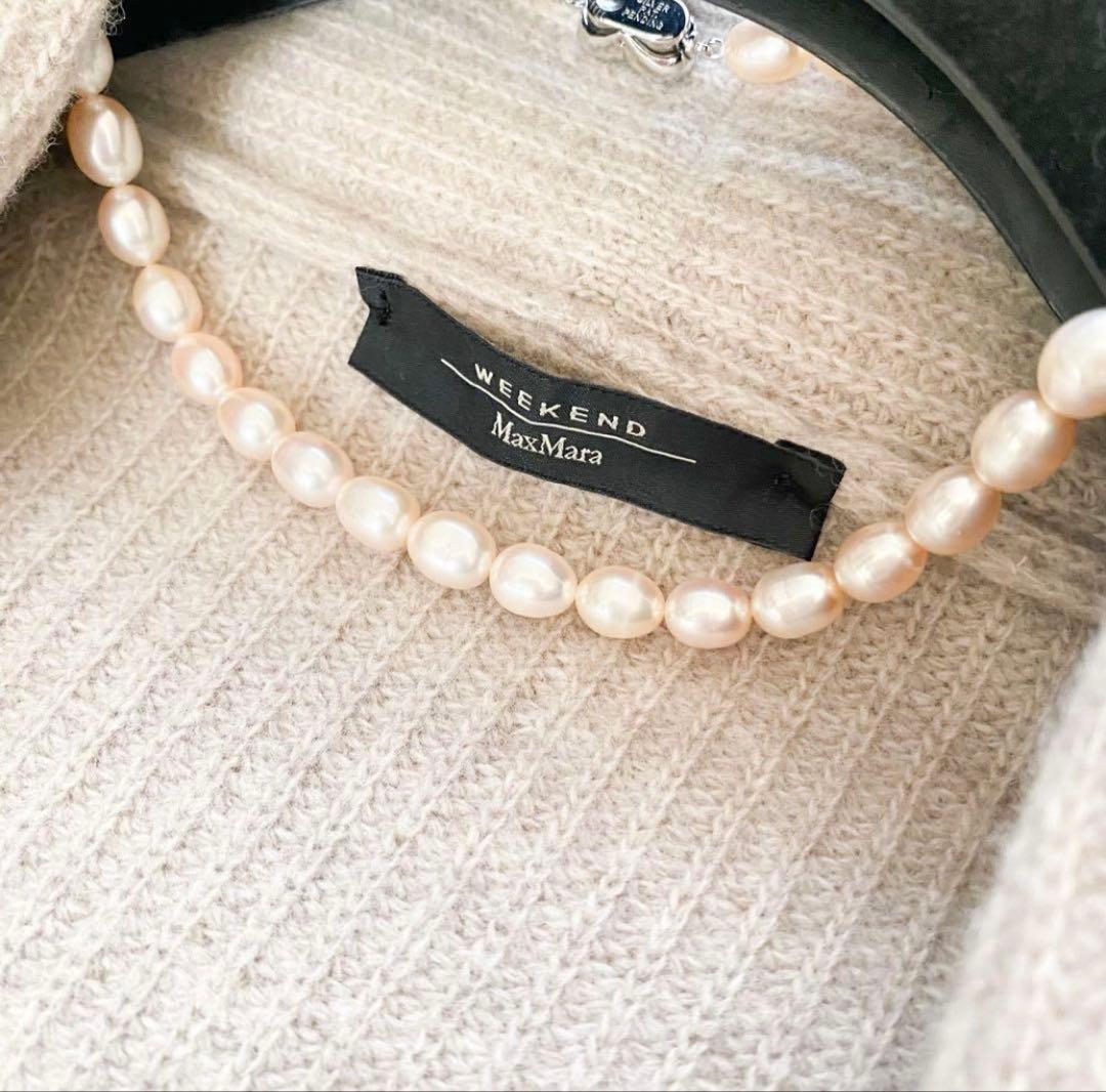 ★美品★マックスマーラ MaxMara ニットコート★