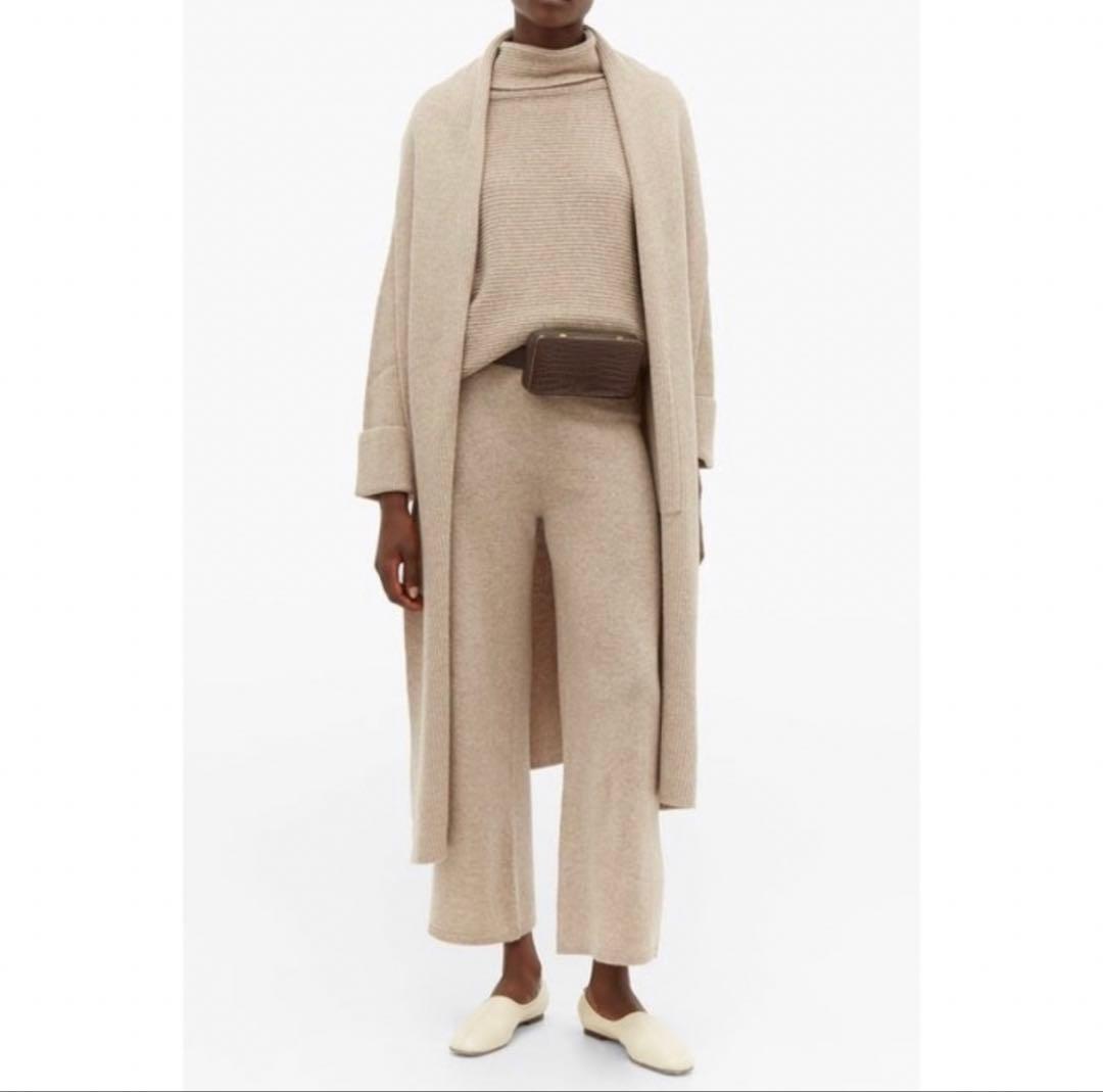 ★美品★マックスマーラ MaxMara ニットコート★