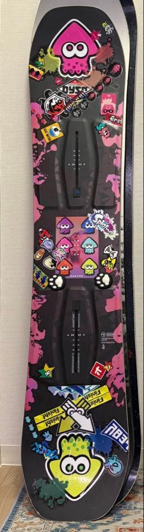 BURTON スノーボード Yeasayer small 134 スプラトゥーン