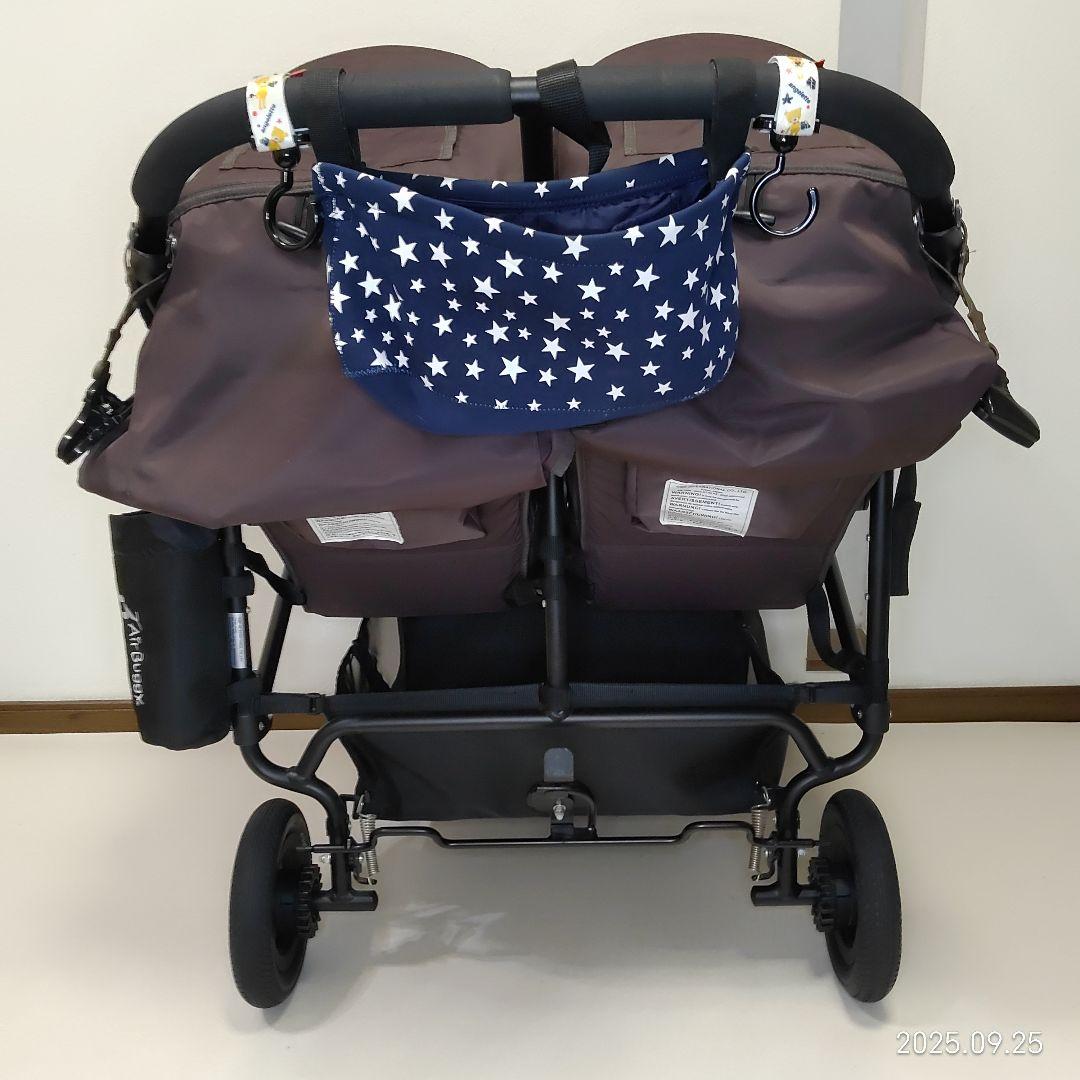 Air Buggy　エアバギー　ココダブル　二人乗りベビーカー　送料無料