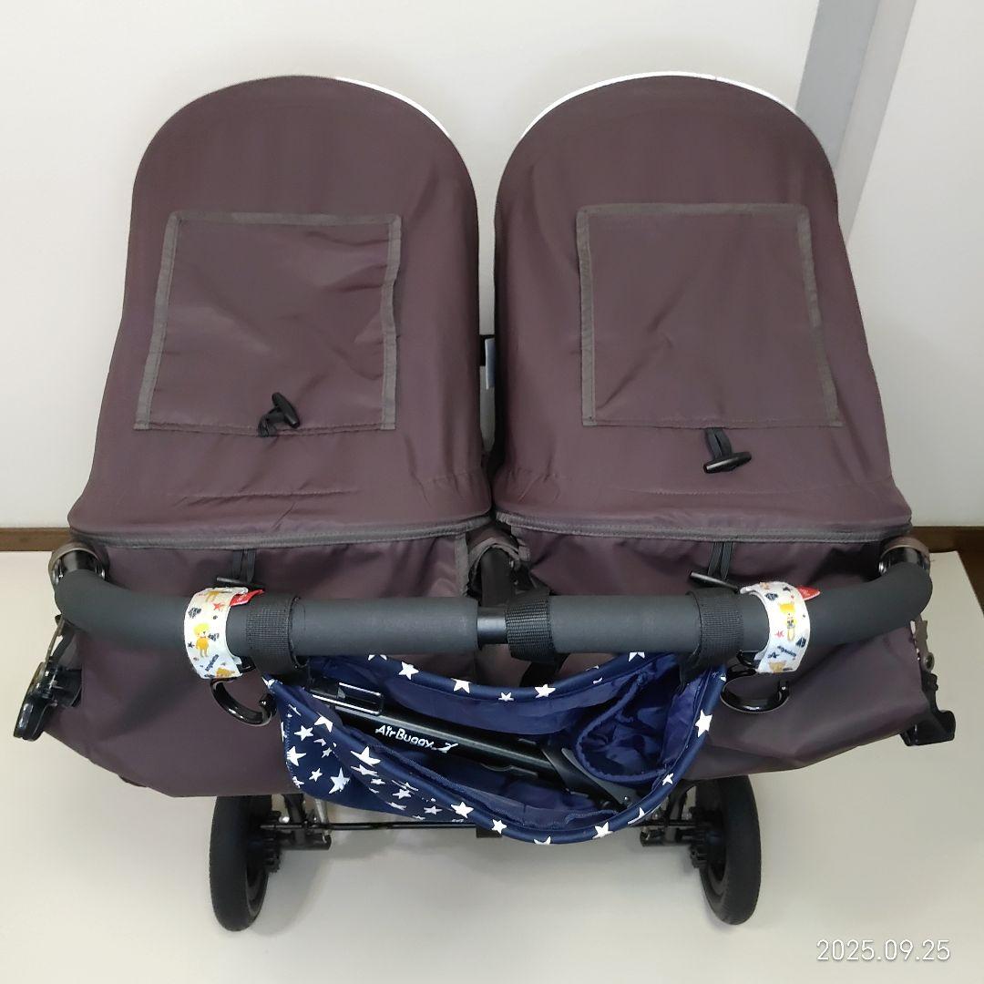 Air Buggy　エアバギー　ココダブル　二人乗りベビーカー　送料無料