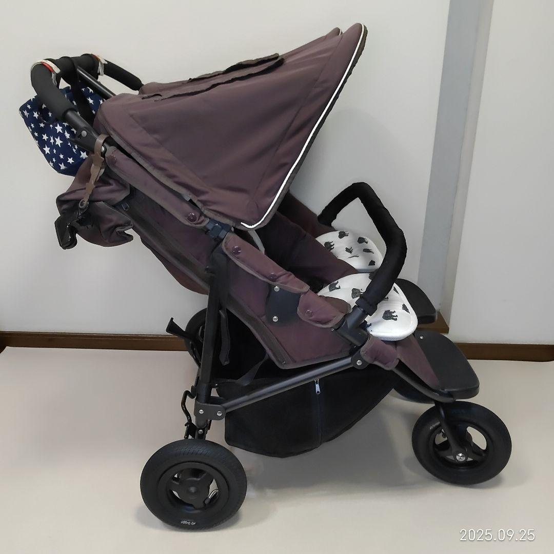 Air Buggy　エアバギー　ココダブル　二人乗りベビーカー　送料無料