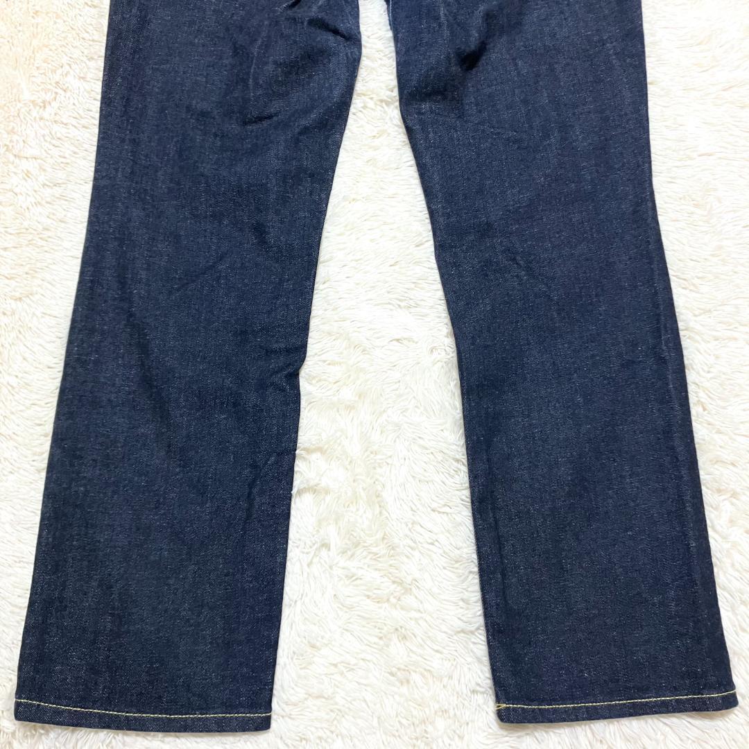 極美品✨ 23区 テーパード ストレッチ デニムパンツ 濃紺 44 大きいサイズ