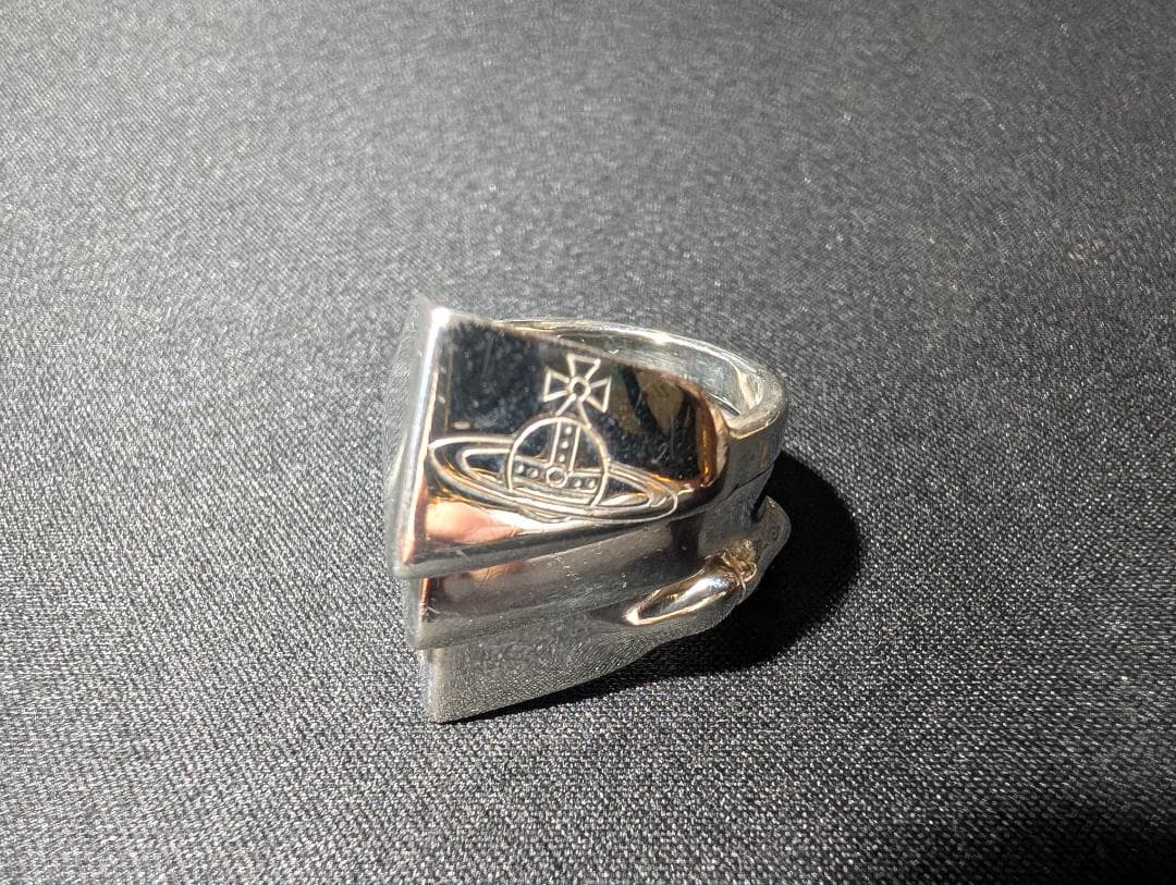 ヴィヴィアンウエストウッド ナックルダスターリング Lサイズ 廃番品