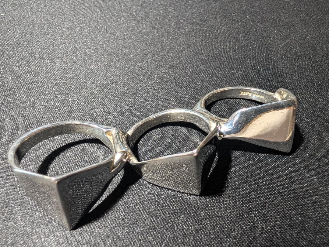 ヴィヴィアンウエストウッド ナックルダスターリング Lサイズ 廃番品