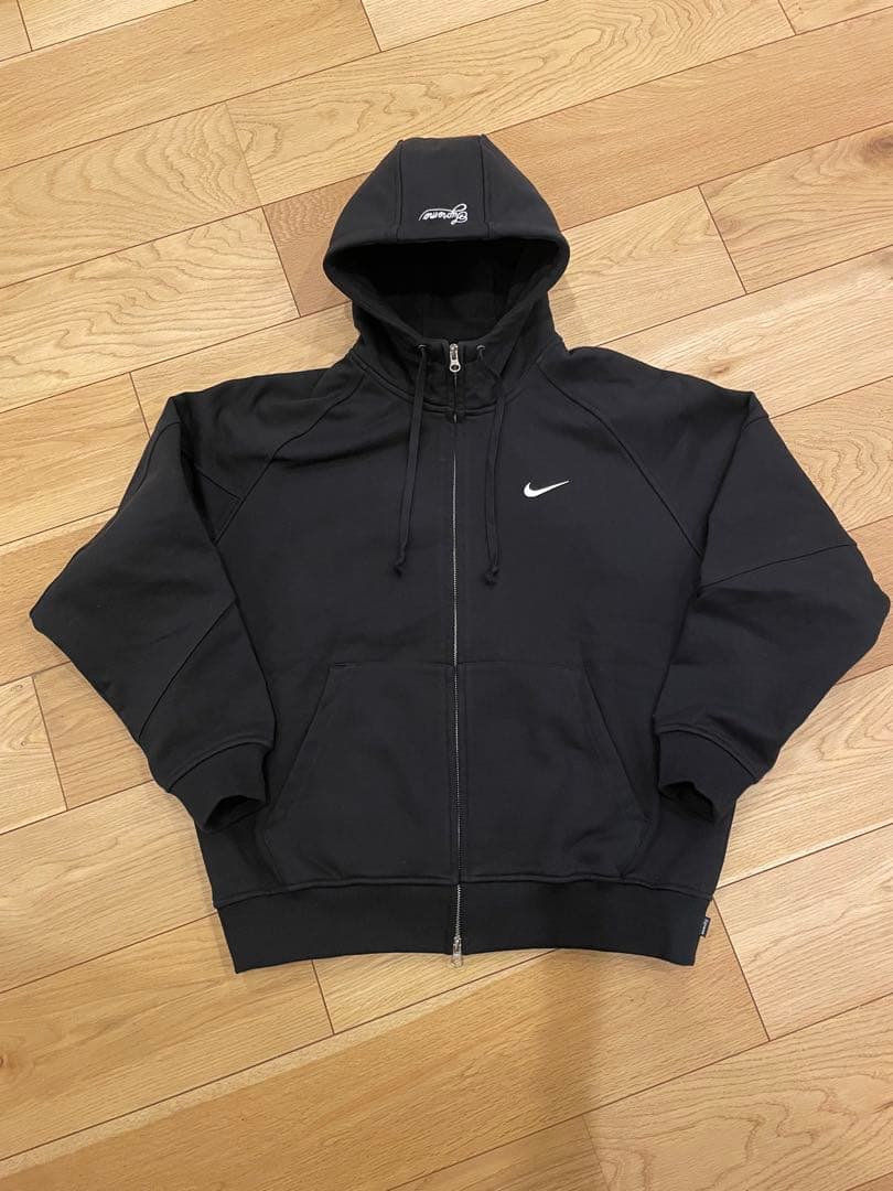 supreme NIKEAIRコラボパーカー