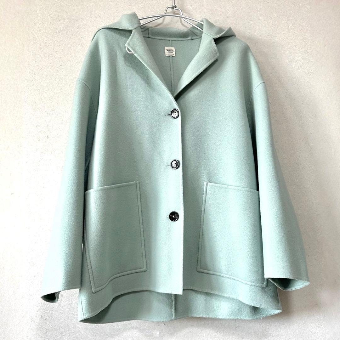 美品✨ロンハーマン フーデット コート ウール ミントカラー♡