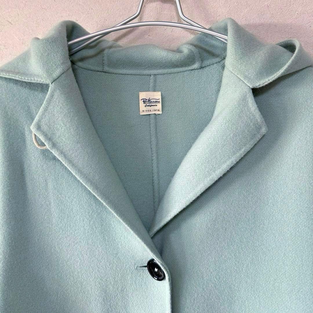 美品✨ロンハーマン フーデット コート ウール ミントカラー♡